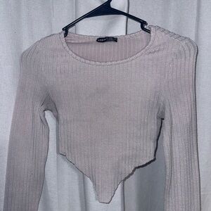 SHEIN Cropped long sleeve